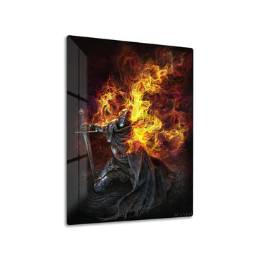 Knight in Flames