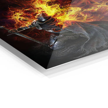 Knight in Flames
