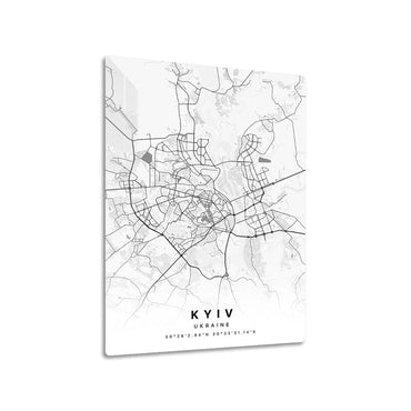 Kyiv Ukraine City Map