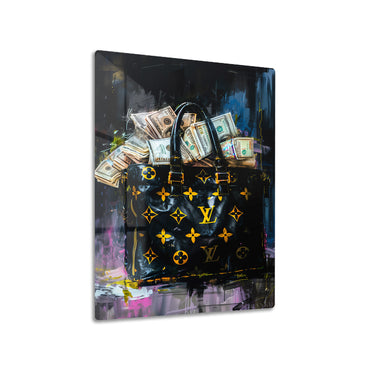 LV Money Bag
