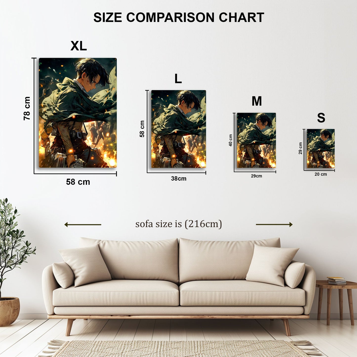 Levi Ackerman Intense