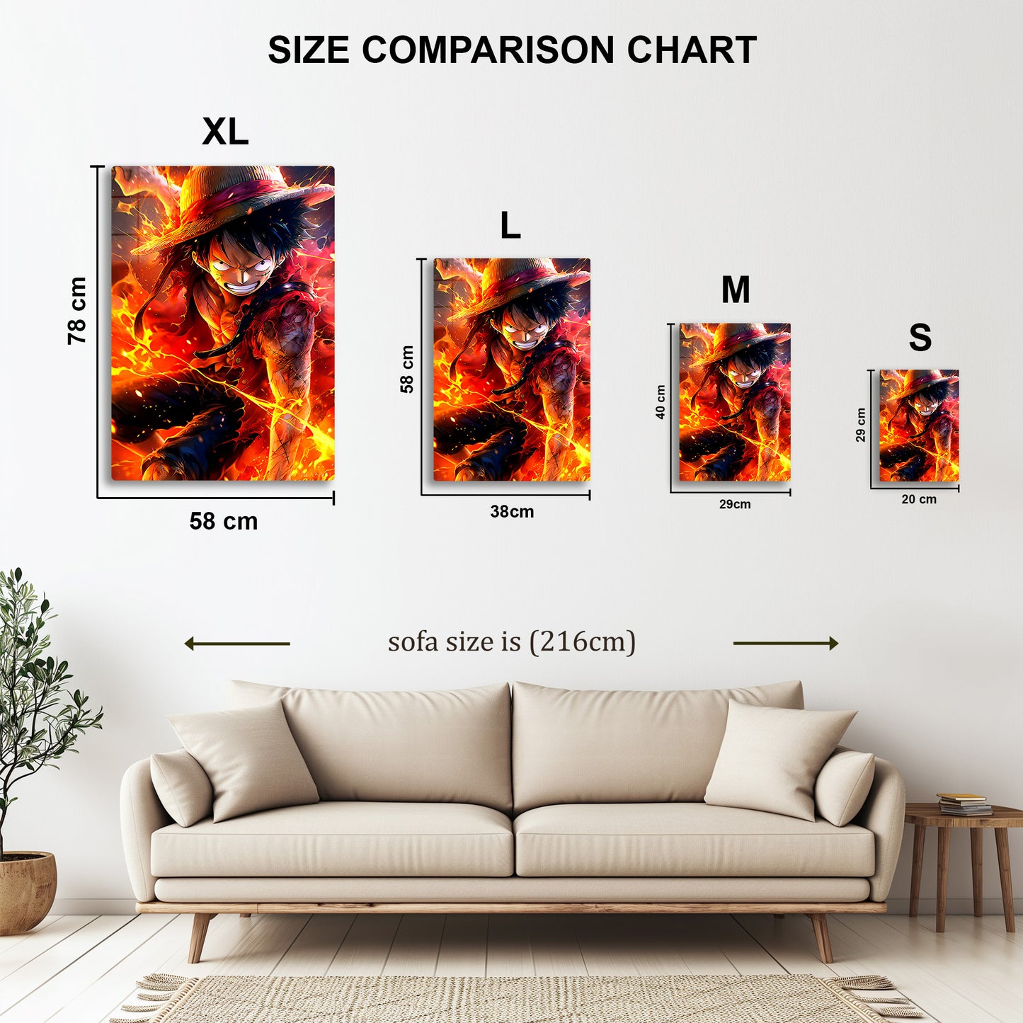 Luffy Flame 1