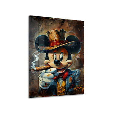 M.Mouse With Cigar