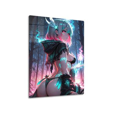 Magic Anime Girl