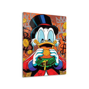 Money Duck Burger