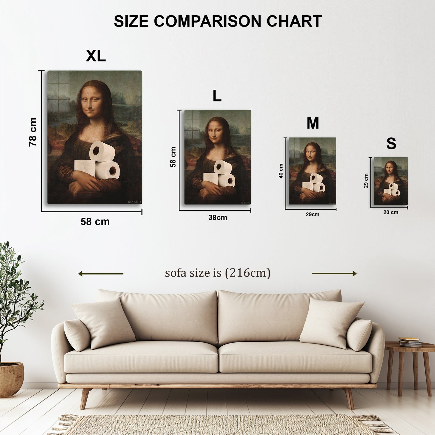 Mona Lisa Bathroom