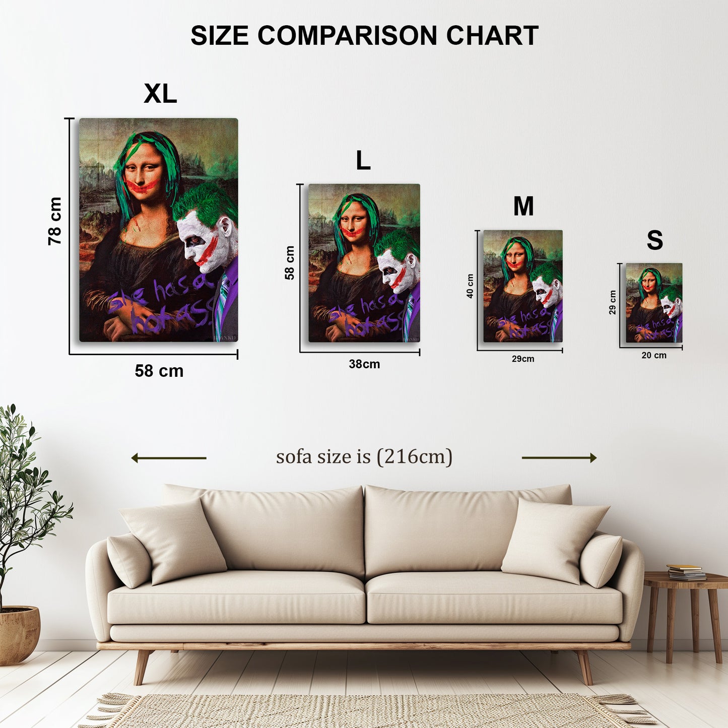 Mona Lisa & Joker