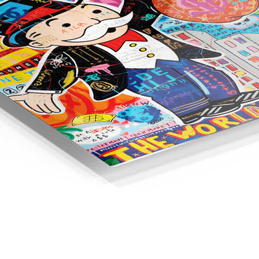 Mr. Monopoly The World is Yours