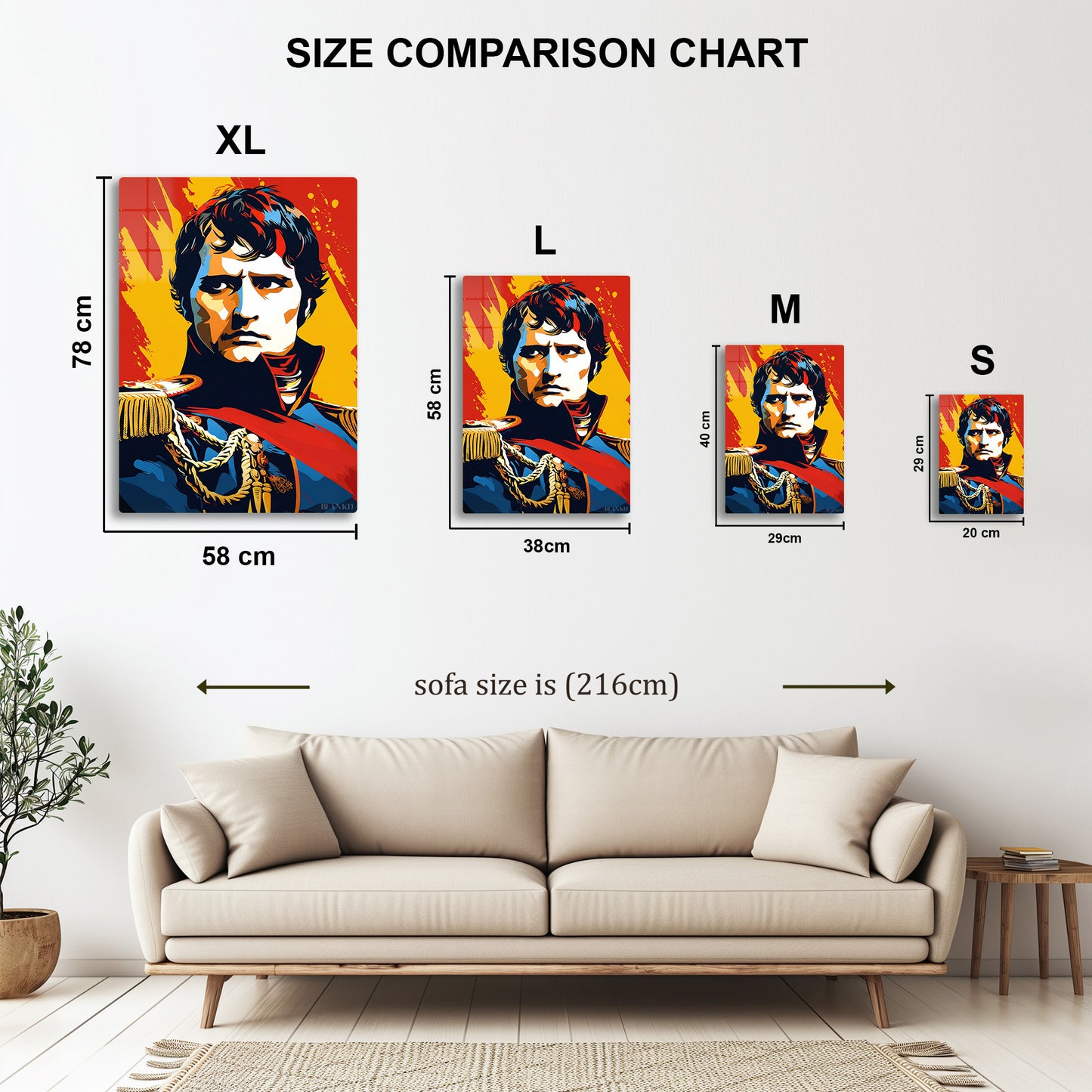 Napoleon Bonaparte Pop Art 1