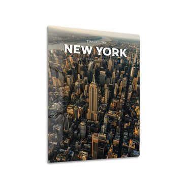 New York Travel Print