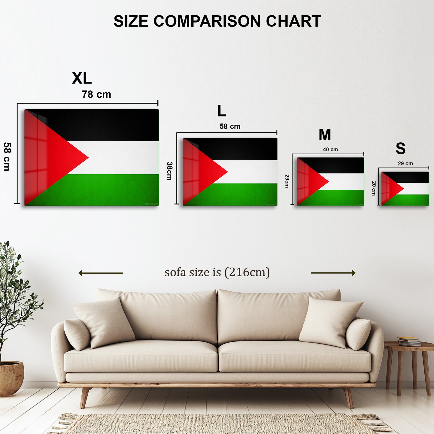 Palestine Flag