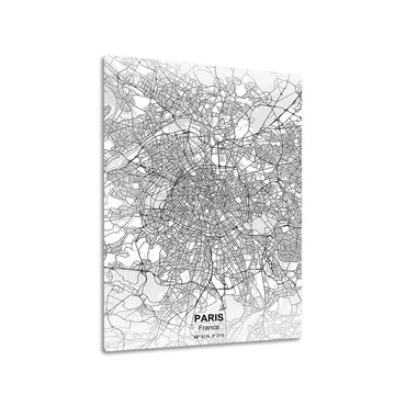 Paris City Map