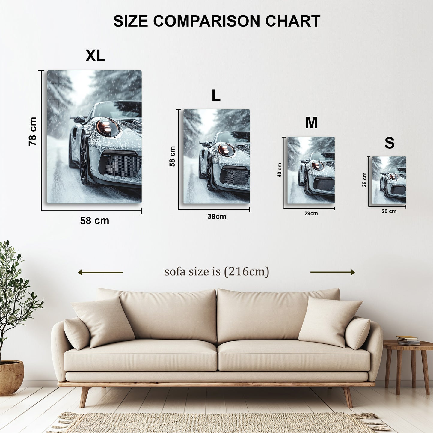 Porsche 911 | Front Side 1