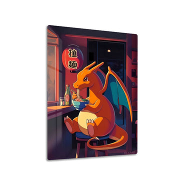Ramen Charizard Eating