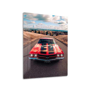 Chevrolet Chevelle SS 454 metal poster