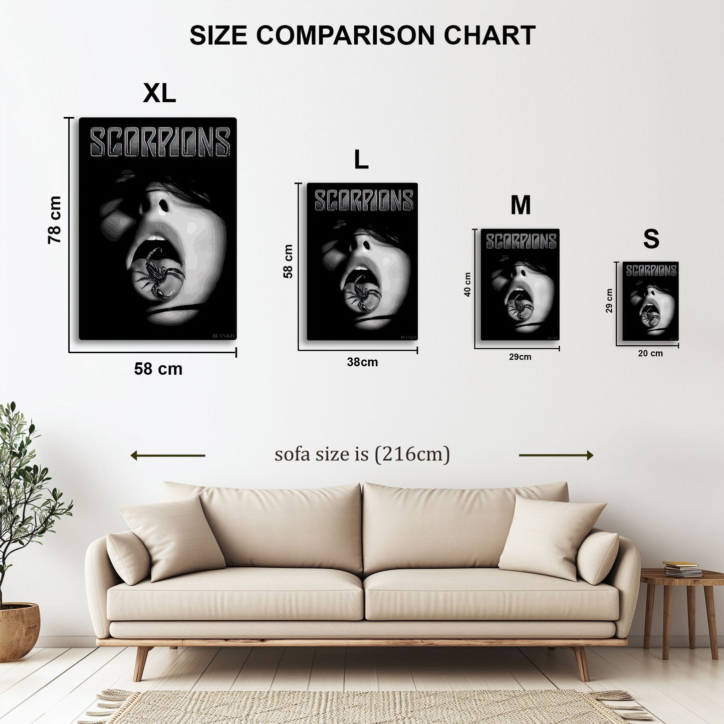 Scorpions Band Album Cover Art