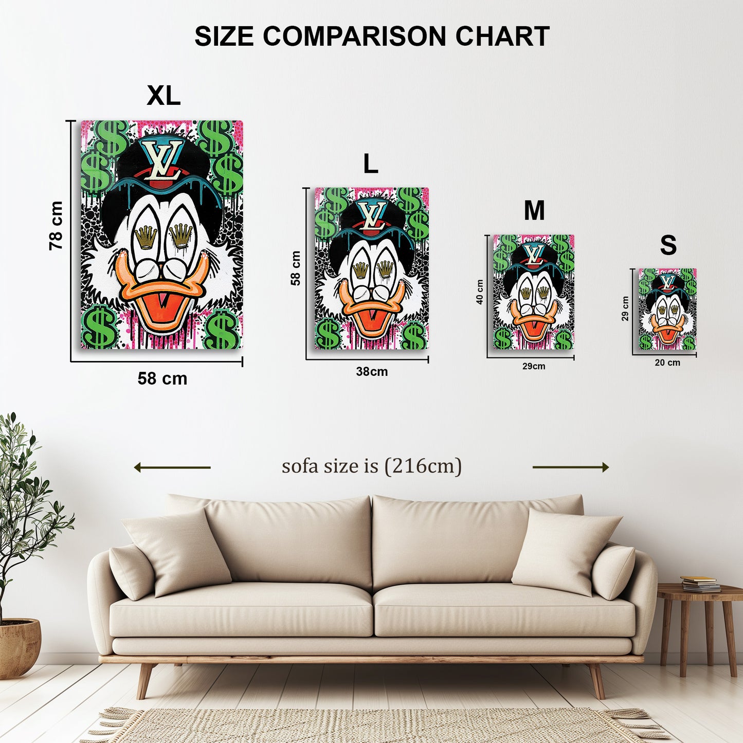 Scrooge McDuck LV