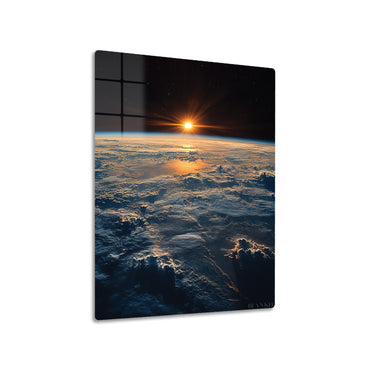 Space Sunrise
