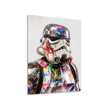 Stormtrooper Vandalized