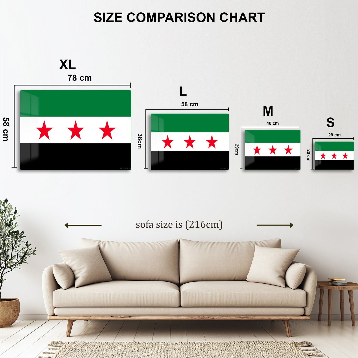 Syria Flag