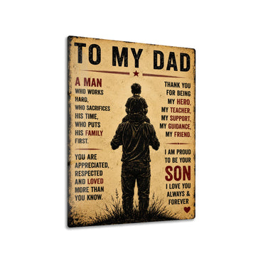 To My Dad