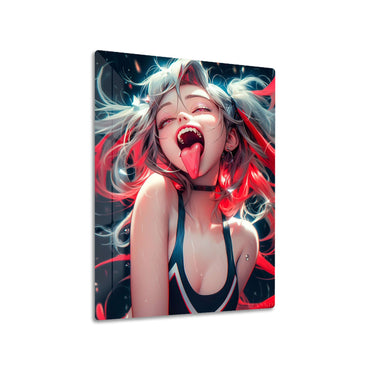 Tongue Out AnimeGirl Playful