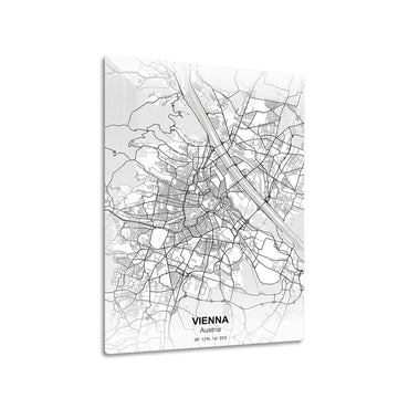 Vienna City Map