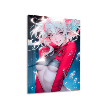 Water Elf Smiling Anime