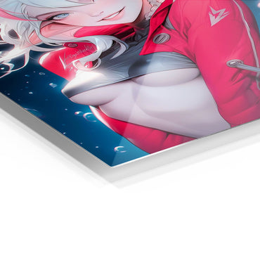 Water Elf Smiling Anime