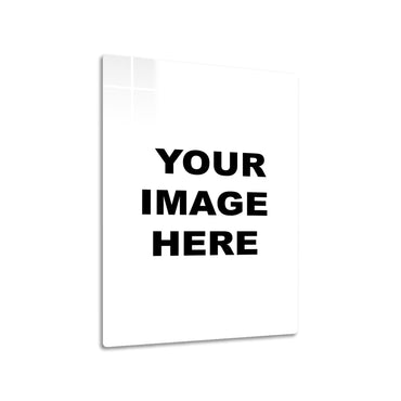 Custom Blankd Metal Poster