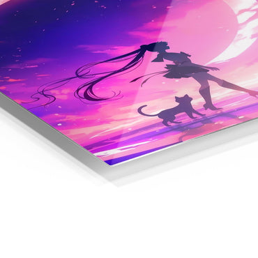 Sailor Moon metal poster