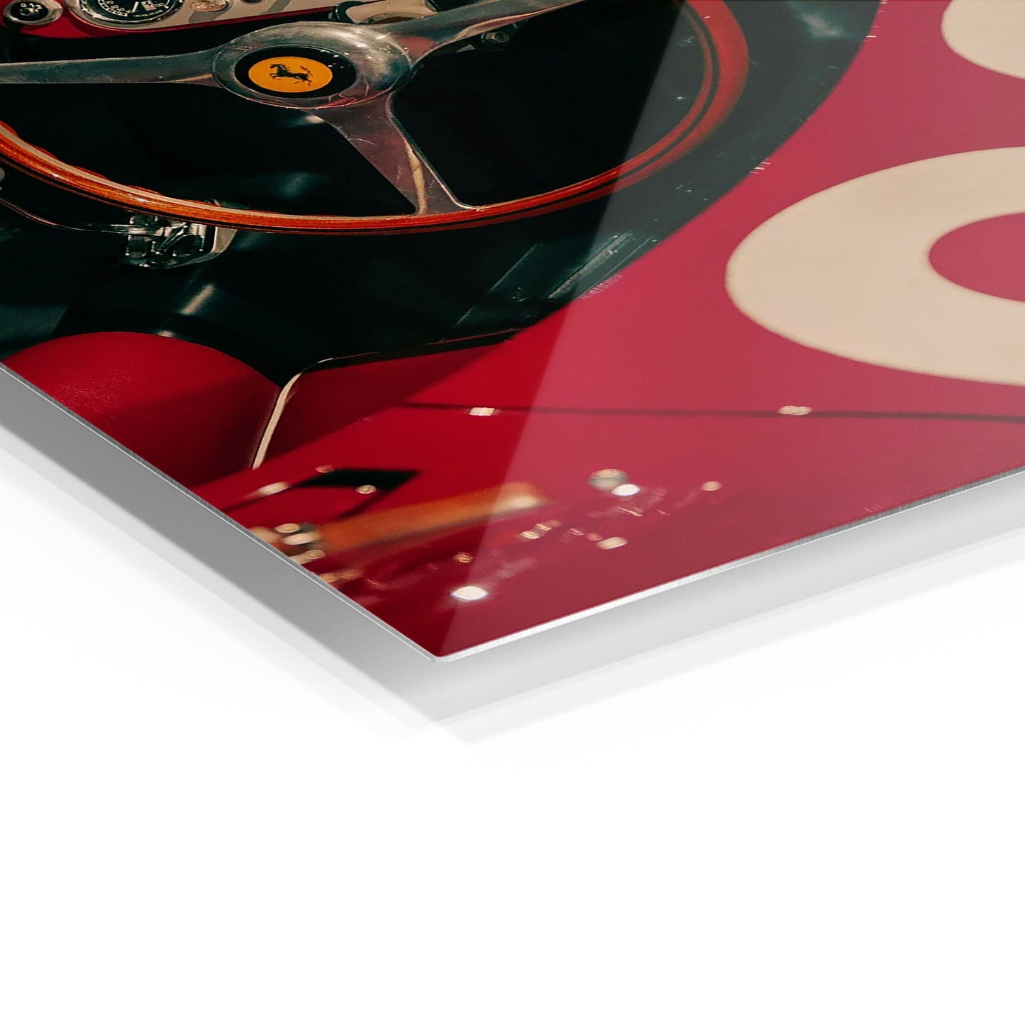 Ferrari Vintage Interior
