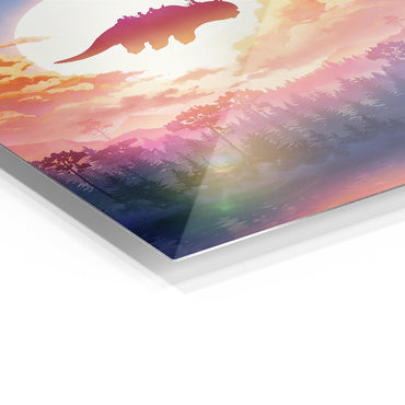 Flying Appa metal poster