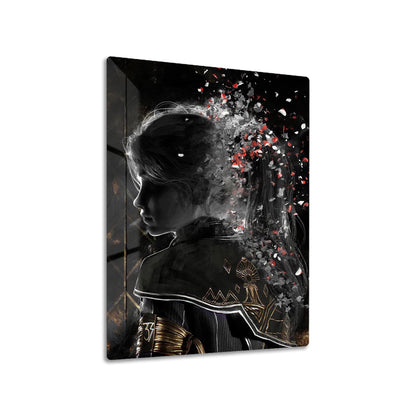 Maelle Gommage metal poster