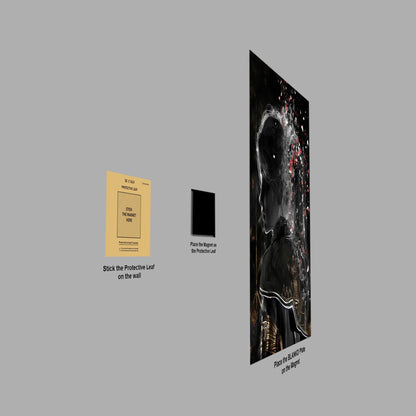 Maelle Gommage metal poster