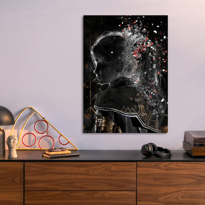 Maelle Gommage metal poster