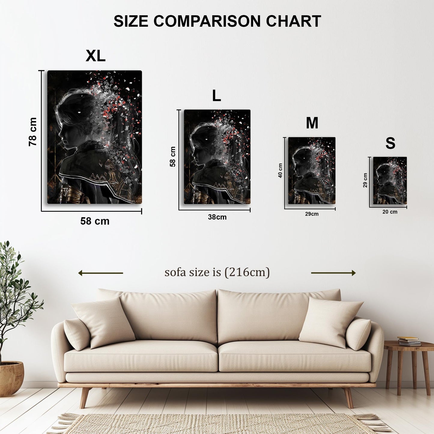 Maelle Gommage metal poster
