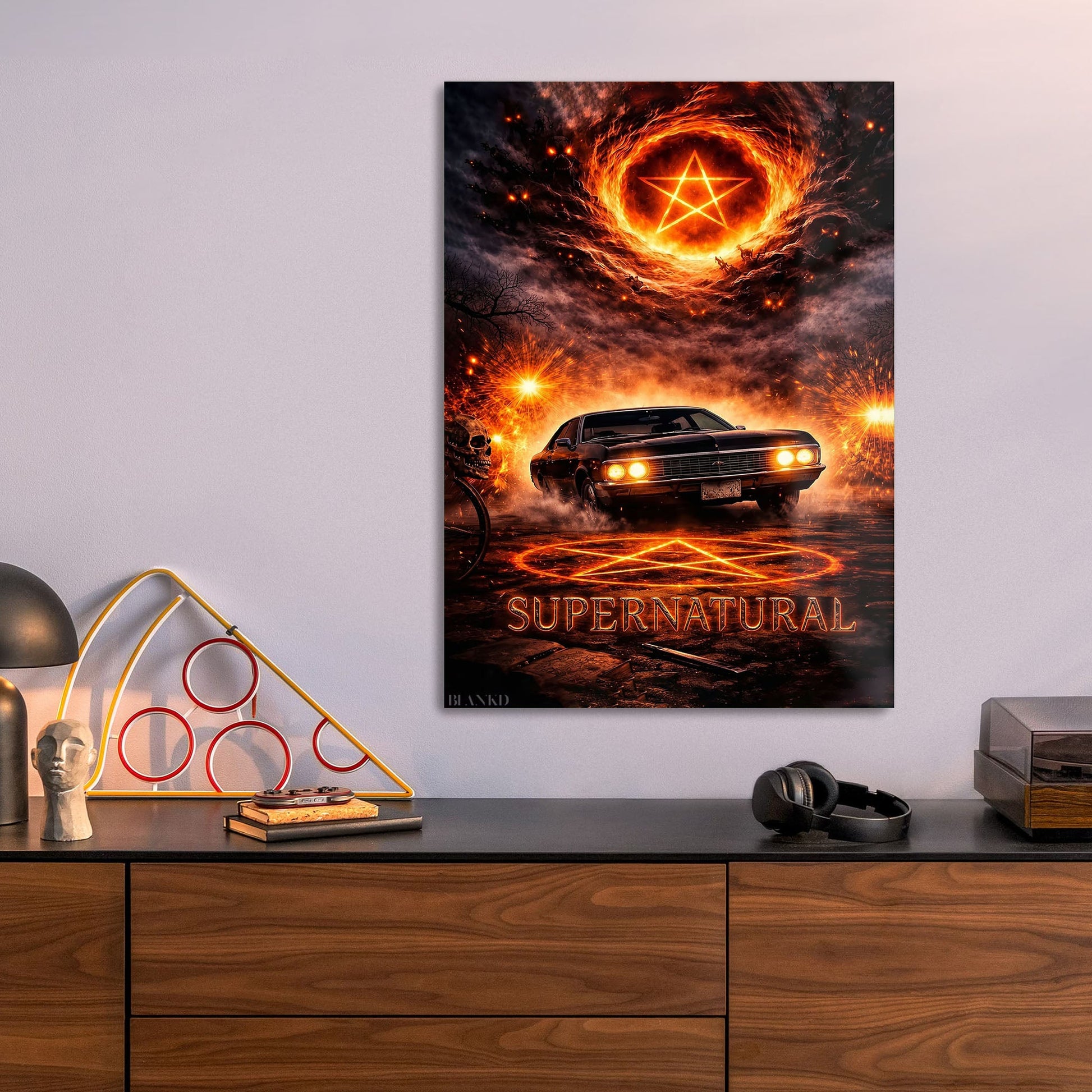 Supernatural Impala