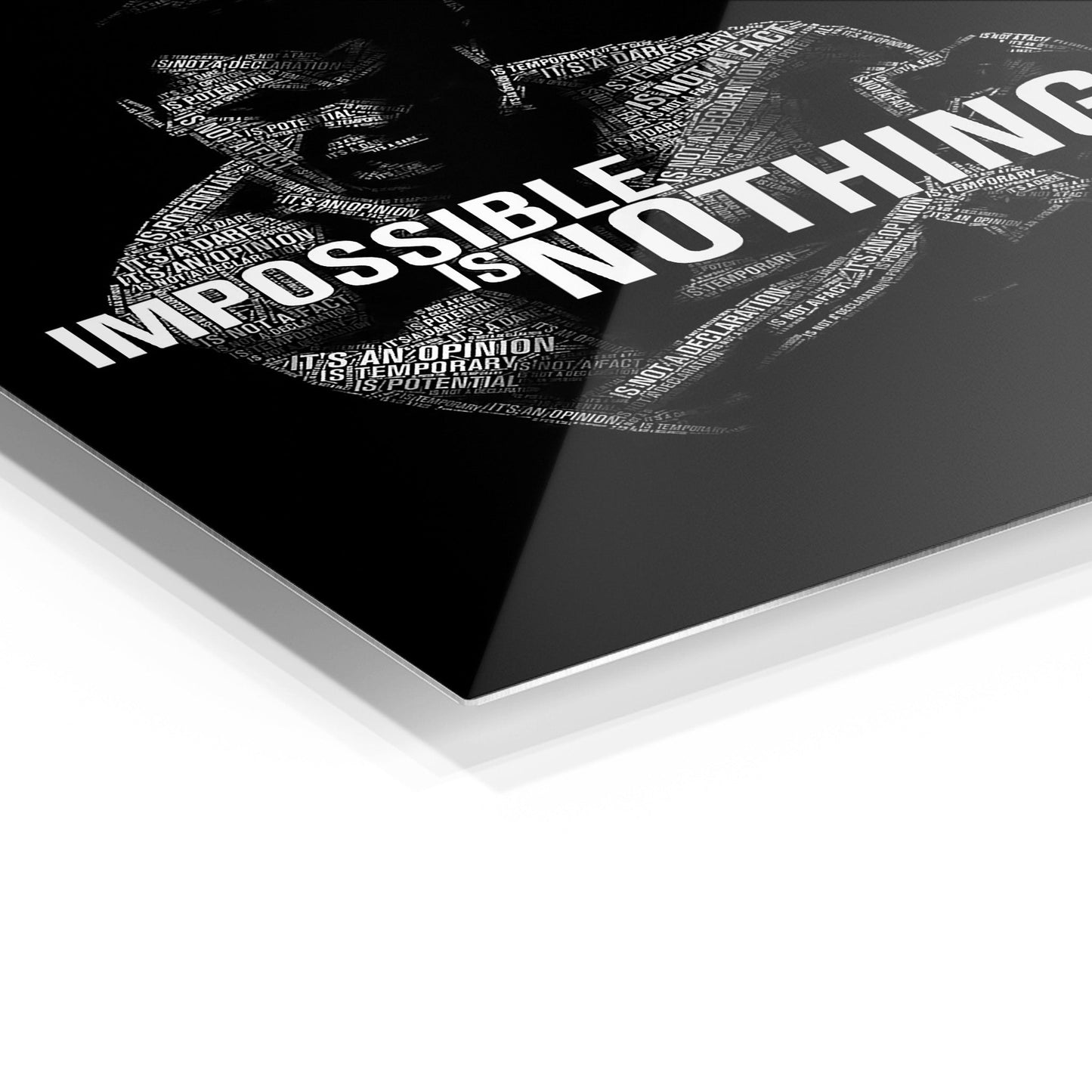 Impossible Is Nothing