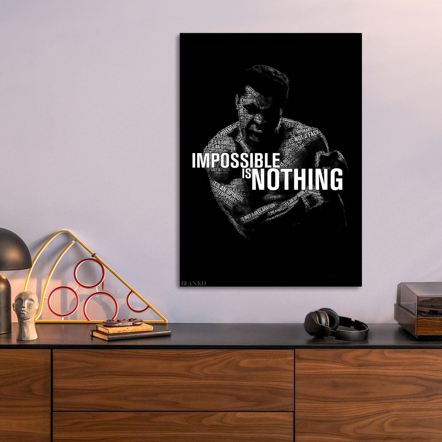 Impossible Is Nothing