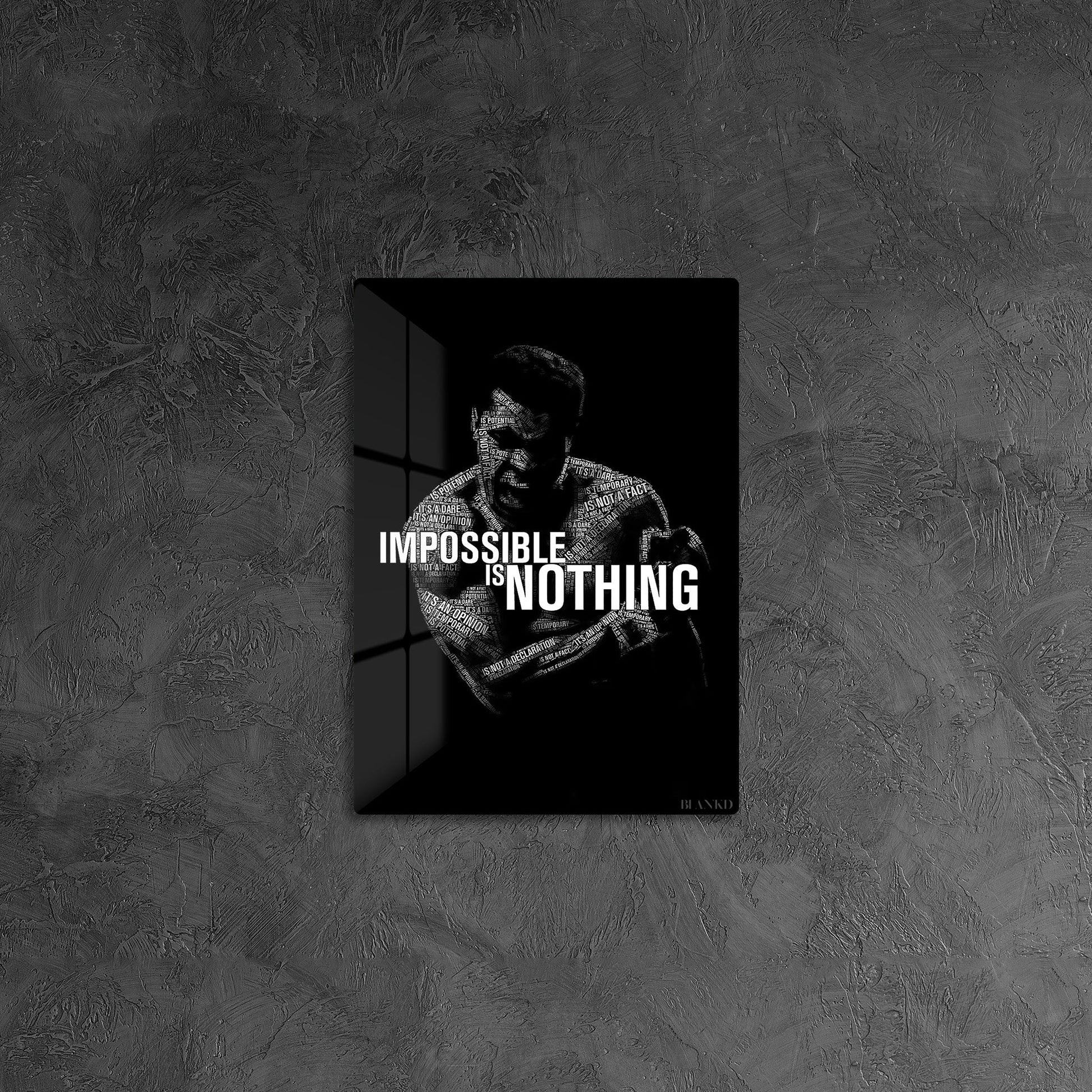 Impossible Is Nothing