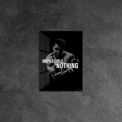 Impossible Is Nothing