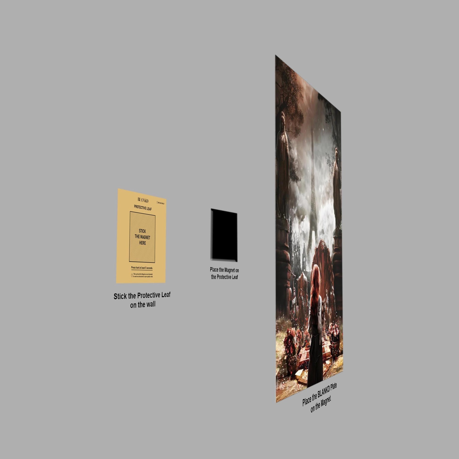Verso's Funeral metal poster
