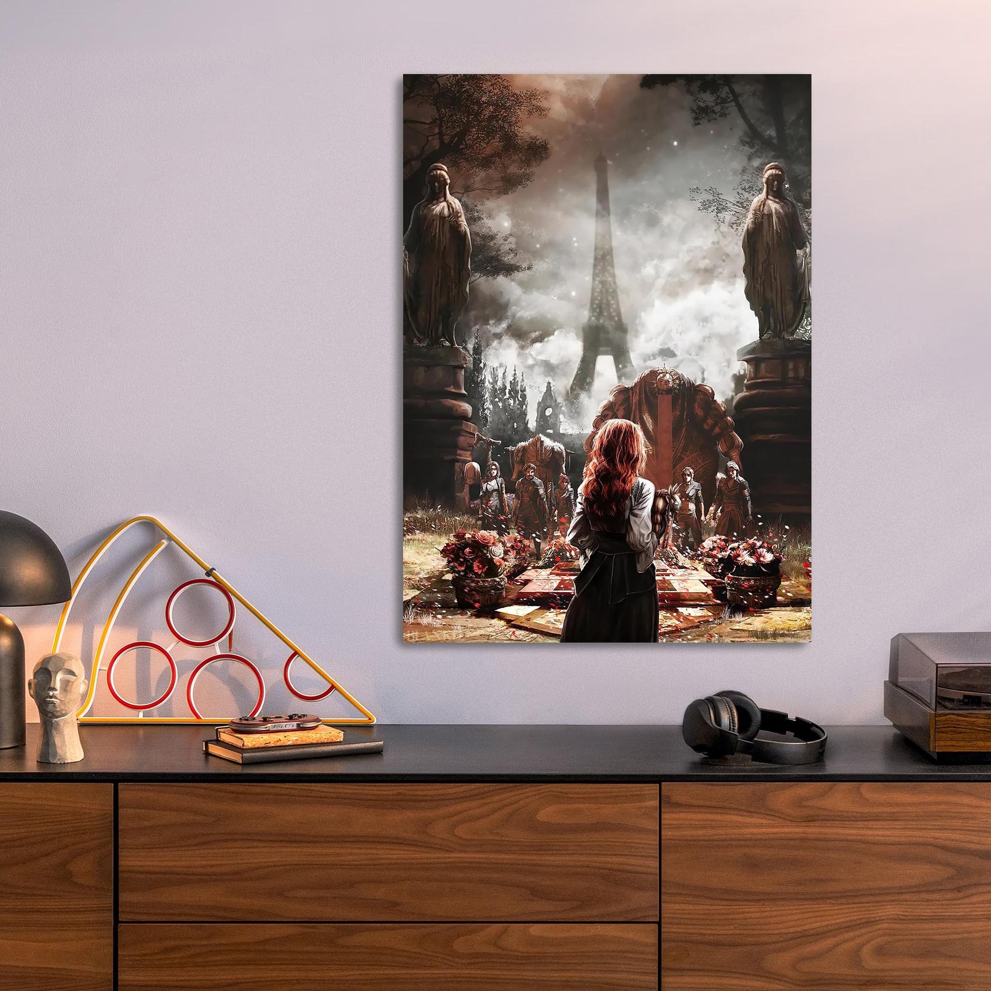 Verso's Funeral metal poster