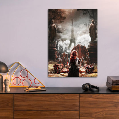 Verso's Funeral metal poster