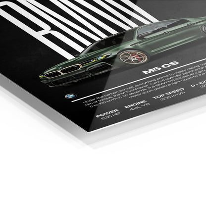 BMW M5 CS