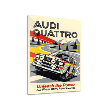 Audi Quattro Rally
