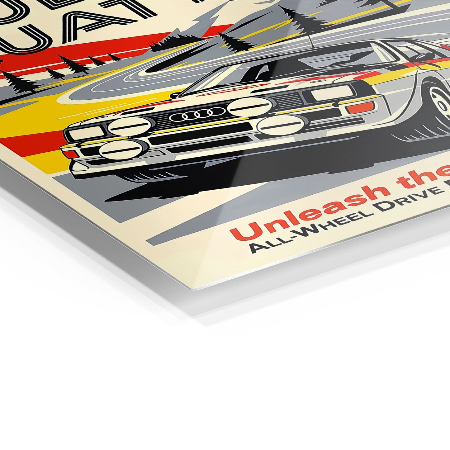 Audi Quattro Rally