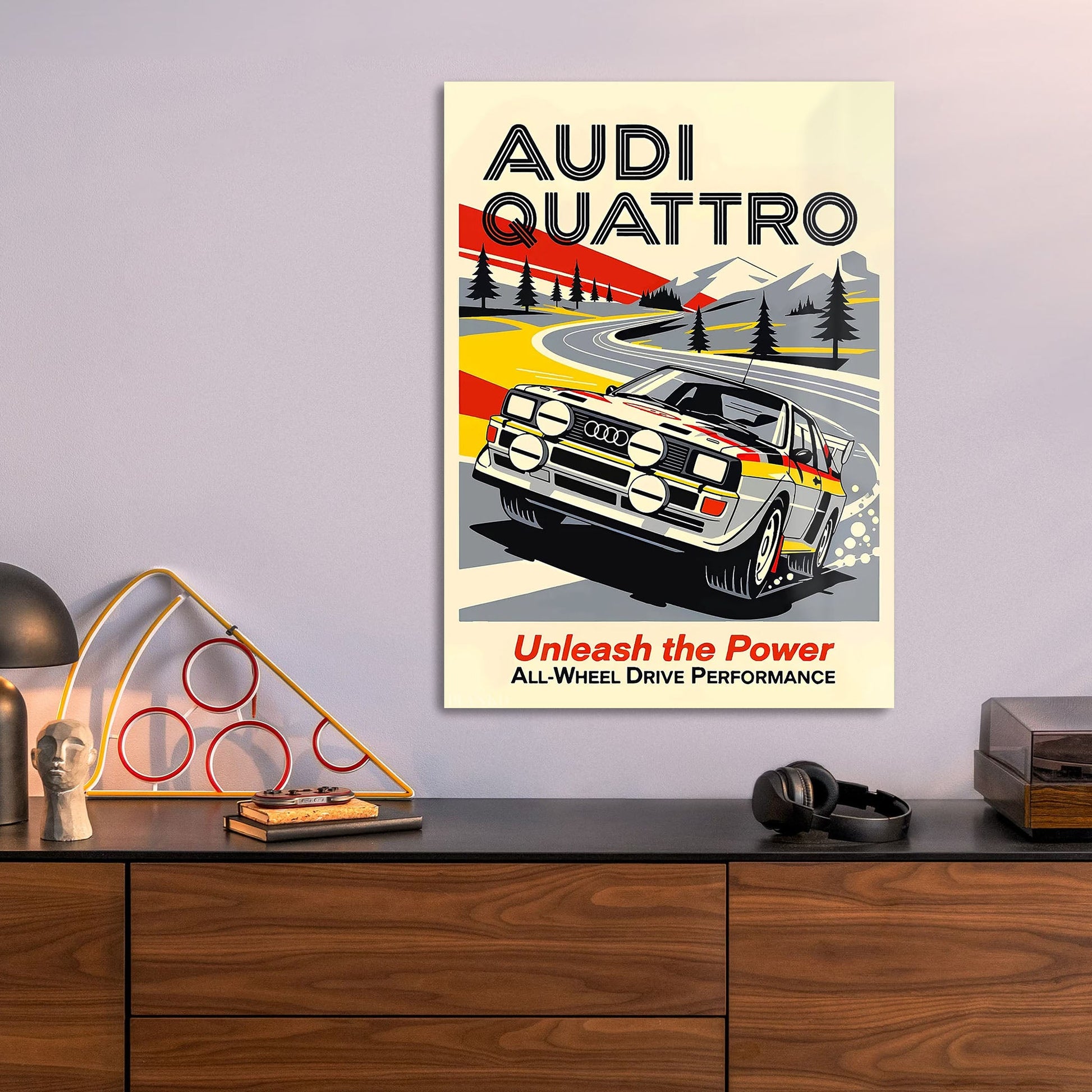 Audi Quattro Rally
