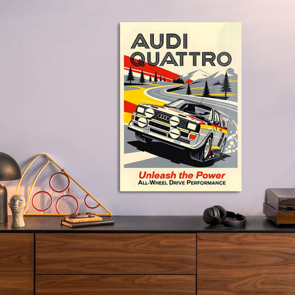 Audi Quattro Rally